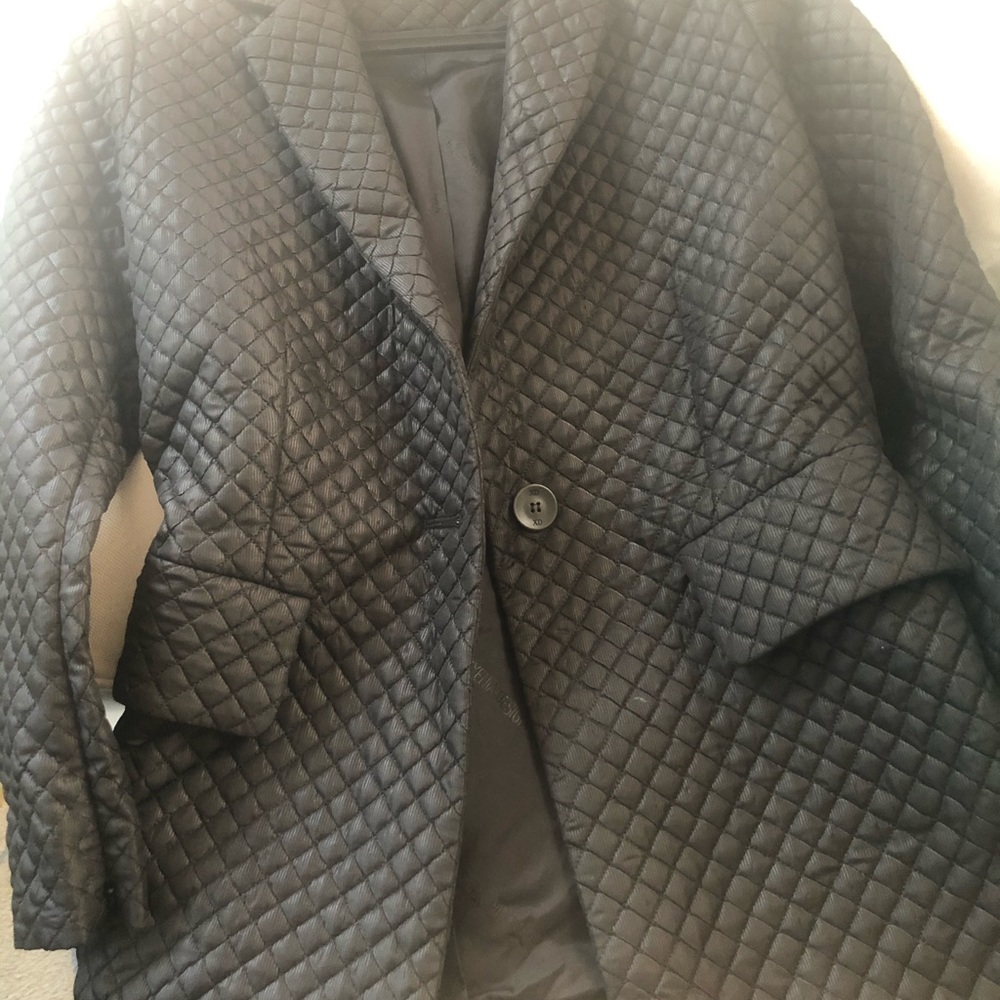 Black designer jacket